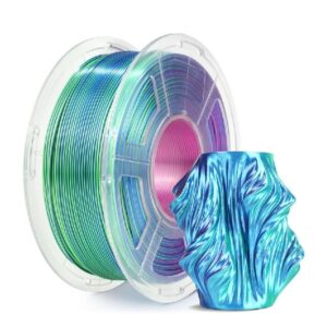 SunLu Silk PLA+ Blue Green Purple 1.75mm 1kg