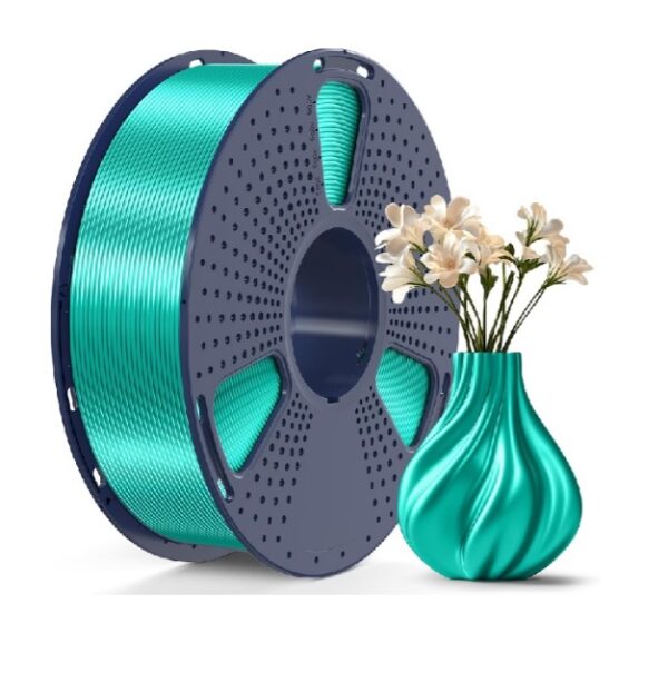 SunLu Silk PLA+ Green 1.75mm 1kg