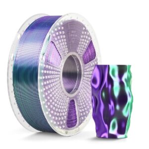 SunLu Silk PLA+ Green Purple 1.75mm 1kg