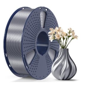 SunLu Silk PLA+ Grey 1.75mm 1kg