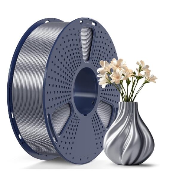 SunLu Silk PLA+ Grey 1.75mm 1kg