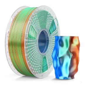 SunLu Silk PLA+ Orange Blue Green 1.75mm 1kg