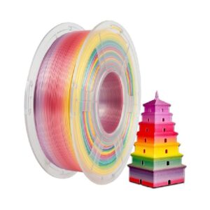 SunLu Silk PLA+ Rainbow 01 1.75mm 1kg
