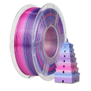 SunLu Silk PLA+ Rainbow 02 1.75mm 1kg