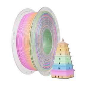 SunLu Silk PLA+ Rainbow 04 1.75mm 1kg