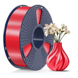 SunLu Silk PLA+ Red 1.75mm 1kg