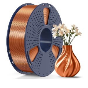 SunLu Silk PLA+ Red Copper 1.75mm 1kg