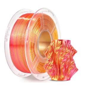 SunLu Silk PLA+ Red Gold 1.75mm 1kg