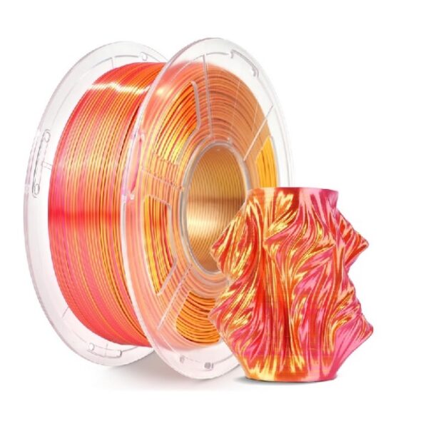 SunLu Silk PLA+ Red Gold 1.75mm 1kg