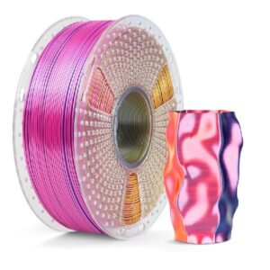 SunLu Silk PLA+ Red Yellow Blue 1.75mm 1kg