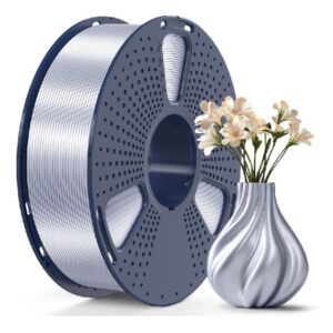 SunLu Silk PLA+ Silver 1.75mm 1kg
