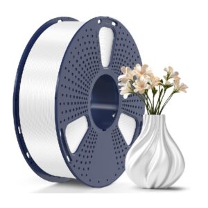 SunLu Silk PLA+ White 1.75mm 1kg