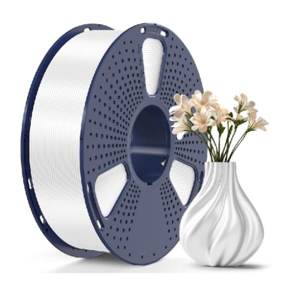 SunLu Silk PLA+ White 1.75mm 1kg