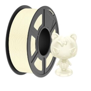 SunLu TPU Silk Cream White 1.75mm 1kg
