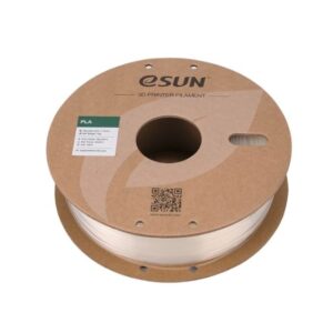 eSUN 1.75mm 3D Printing PLA Filament 1Kg-Clear