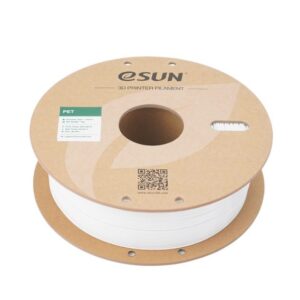 eSUN PET filament- 1.75mm- White