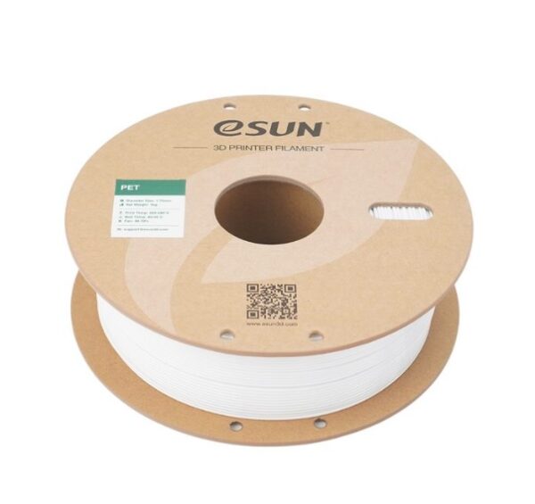 eSUN PET filament- 1.75mm- White