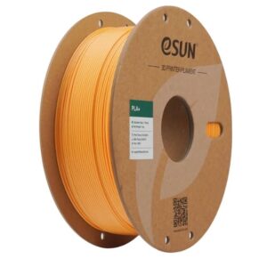 eSUN PLA+ filament- 1.75mm- Apricot