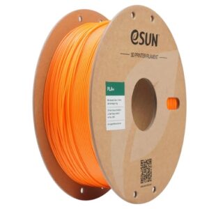 eSUN PLA+ filament- 1.75mm- Coral orange