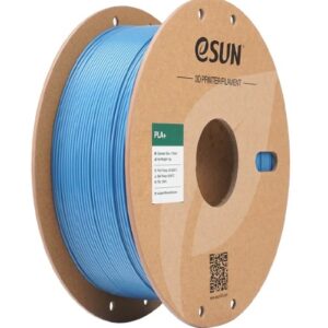 eSUN PLA+ filament- 1.75mm- Haze blue