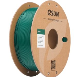 eSUN PLA+ filament- 1.75mm- Holly green