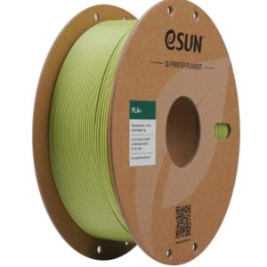 eSUN PLA+ filament- 1.75mm- Matcha green