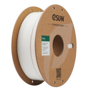 eSUN PLA+ filament- 1.75mm- Milky white