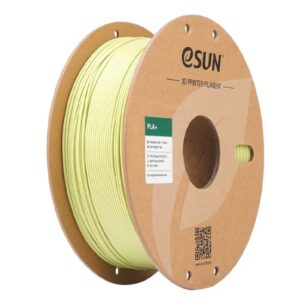 eSUN PLA+ filament- 1.75mm- Mustard green