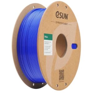 eSUN PLA+ filament- 1.75mm- RGB blue