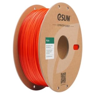 eSUN PLA+ filament- 1.75mm- RGB red