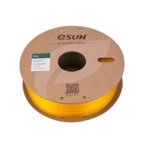 eSUN PLA filament Glass orange
