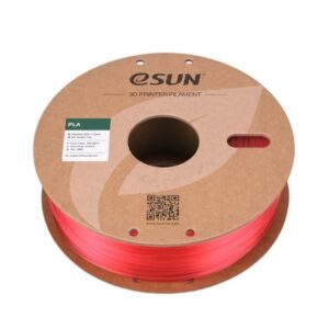 eSUN PLA filament Glass watermelon red