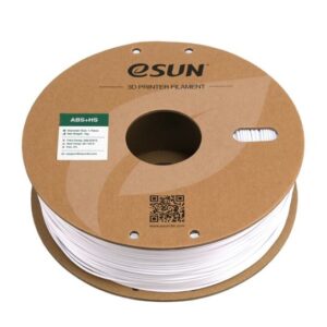 eSUN eABS+HS filament- 1.75mm- cold white