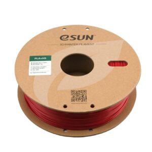 eSUN ePLA+HS filament- 1.75mm- fire engine red