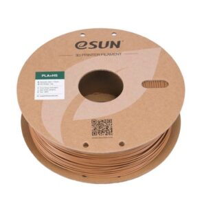eSUN ePLA+HS filament- 1.75mm- light brwon