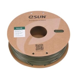 eSUN ePLA+HS filament- 1.75mm- olive green