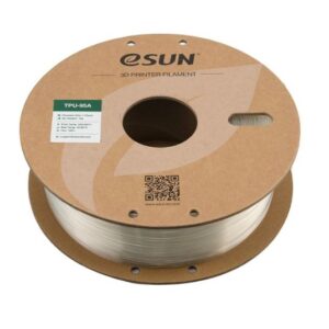 eSUN eTPU-95A 3D Printing Filament-Clear