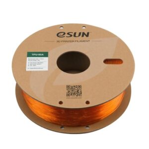 eSUN eTPU-95A-Transparent Orange-1kg