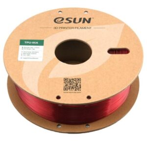 eSUN eTPU-95A-Transparent Red-1kg