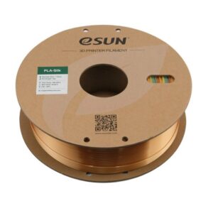 eSilk-PLA filament Rainbow Multicolor