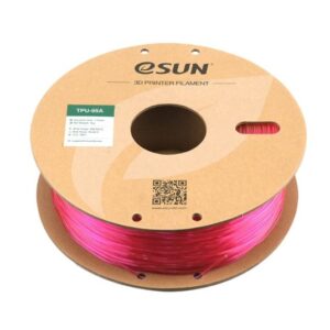 eTPU-95A 3D Printing Filament-Transparent Pink