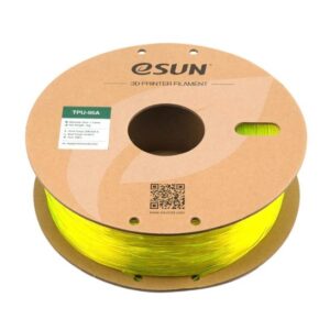 eTPU-95A 3D Printing Filament-Transparent Yellow
