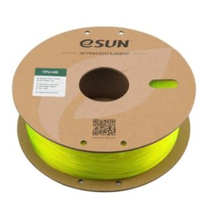 eTPU-Antibacteria 3D Printing Filament-Fluorescent yellow